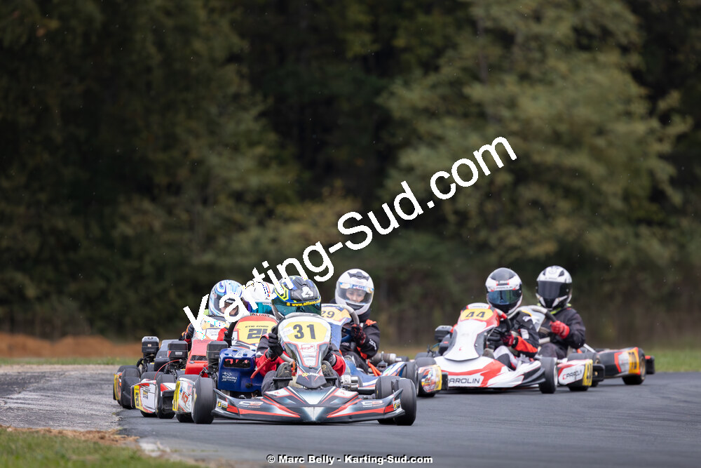 19/10/2025 : 5ème manche du Trophée Ufolep Karting Nouvelle Aquitaine à Saint-Genis-de-Saintonge (photos Marc Belly) 2025 — karting