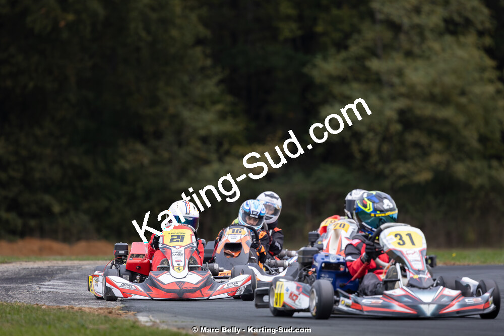 19/10/2025 : 5ème manche du Trophée Ufolep Karting Nouvelle Aquitaine à Saint-Genis-de-Saintonge (photos Marc Belly) 2025 — karting