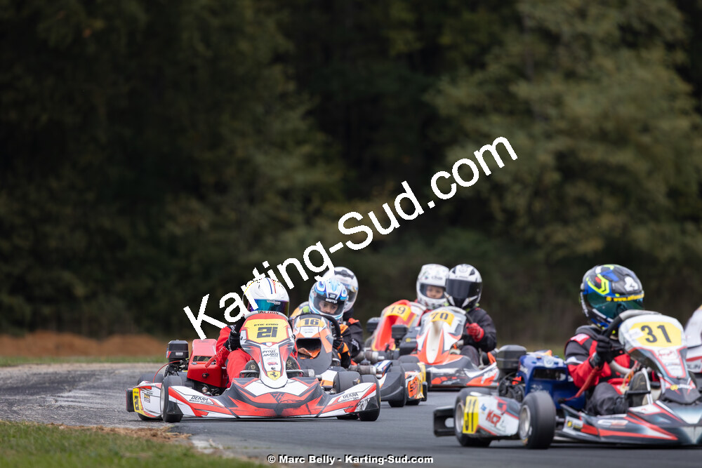 19/10/2025 : 5ème manche du Trophée Ufolep Karting Nouvelle Aquitaine à Saint-Genis-de-Saintonge (photos Marc Belly) 2025 — karting