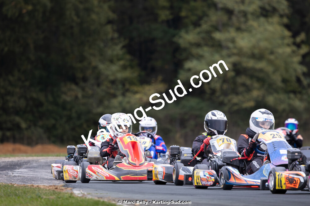 19/10/2025 : 5ème manche du Trophée Ufolep Karting Nouvelle Aquitaine à Saint-Genis-de-Saintonge (photos Marc Belly) 2025 — karting