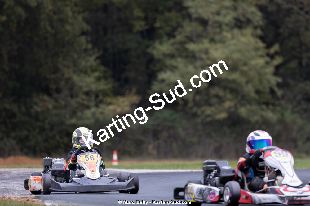 19/10/2025 : 5ème manche du Trophée Ufolep Karting Nouvelle Aquitaine à Saint-Genis-de-Saintonge (photos Marc Belly) 2025 — karting