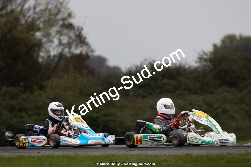 19/10/2025 : 5ème manche du Trophée Ufolep Karting Nouvelle Aquitaine à Saint-Genis-de-Saintonge (photos Marc Belly) 2025 — karting