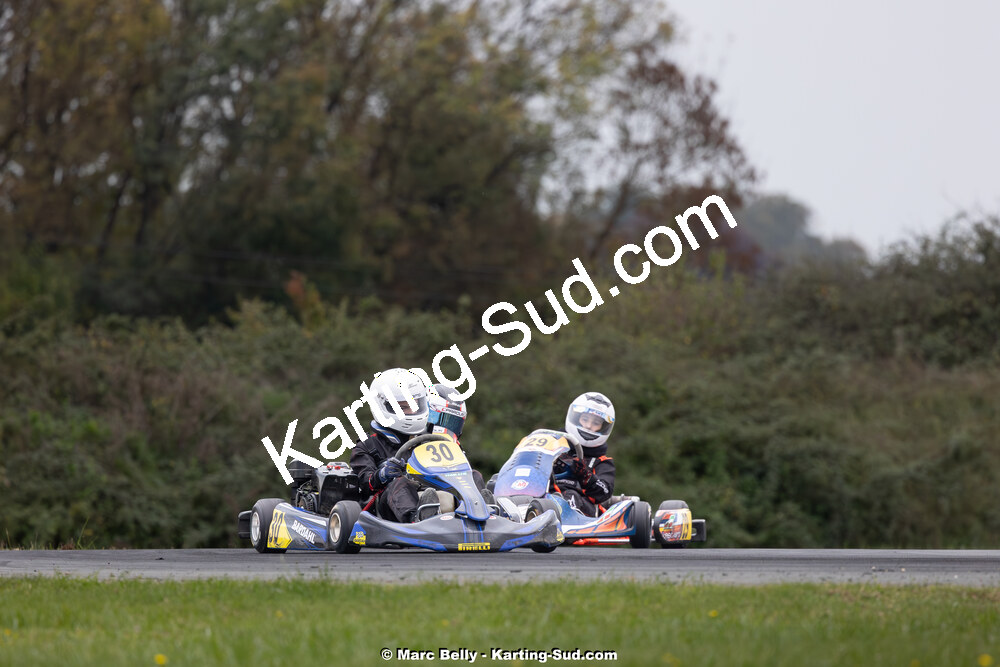 19/10/2025 : 5ème manche du Trophée Ufolep Karting Nouvelle Aquitaine à Saint-Genis-de-Saintonge (photos Marc Belly) 2025 — karting