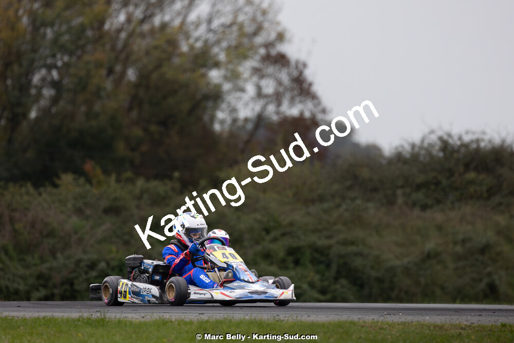 19/10/2025 : 5ème manche du Trophée Ufolep Karting Nouvelle Aquitaine à Saint-Genis-de-Saintonge (photos Marc Belly) 2025 — karting