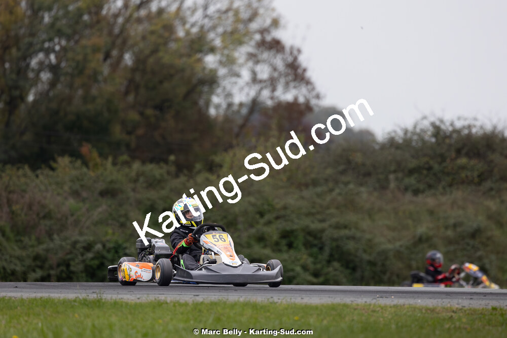 19/10/2025 : 5ème manche du Trophée Ufolep Karting Nouvelle Aquitaine à Saint-Genis-de-Saintonge (photos Marc Belly) 2025 — karting