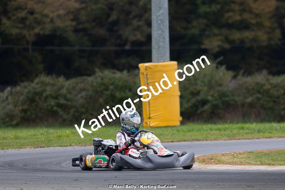 19/10/2025 : 5ème manche du Trophée Ufolep Karting Nouvelle Aquitaine à Saint-Genis-de-Saintonge (photos Marc Belly) 2025 — karting