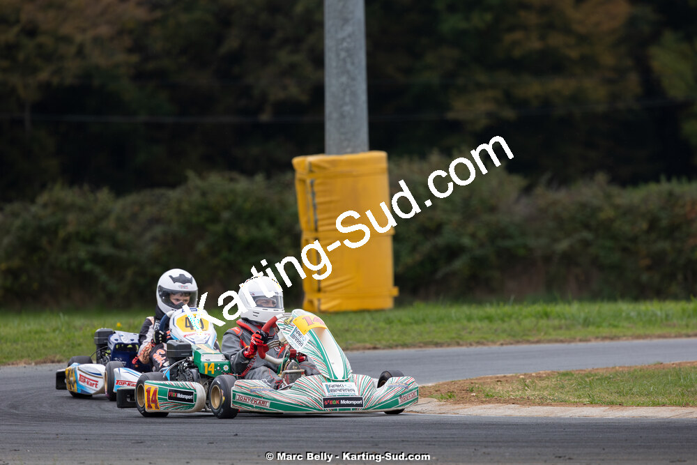 19/10/2025 : 5ème manche du Trophée Ufolep Karting Nouvelle Aquitaine à Saint-Genis-de-Saintonge (photos Marc Belly) 2025 — karting