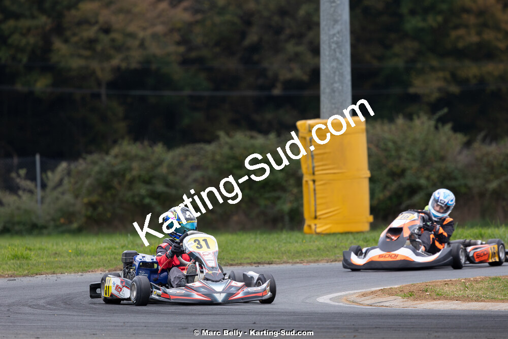 19/10/2025 : 5ème manche du Trophée Ufolep Karting Nouvelle Aquitaine à Saint-Genis-de-Saintonge (photos Marc Belly) 2025 — karting