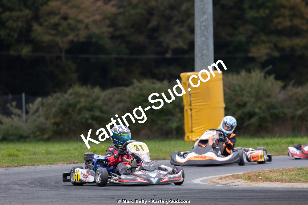 19/10/2025 : 5ème manche du Trophée Ufolep Karting Nouvelle Aquitaine à Saint-Genis-de-Saintonge (photos Marc Belly) 2025 — karting