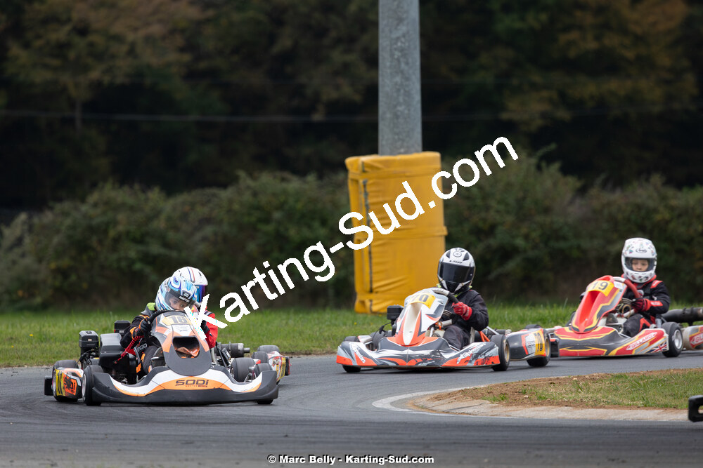 19/10/2025 : 5ème manche du Trophée Ufolep Karting Nouvelle Aquitaine à Saint-Genis-de-Saintonge (photos Marc Belly) 2025 — karting