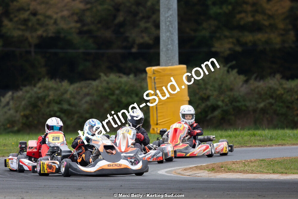 19/10/2025 : 5ème manche du Trophée Ufolep Karting Nouvelle Aquitaine à Saint-Genis-de-Saintonge (photos Marc Belly) 2025 — karting
