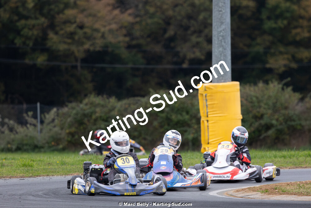 19/10/2025 : 5ème manche du Trophée Ufolep Karting Nouvelle Aquitaine à Saint-Genis-de-Saintonge (photos Marc Belly) 2025 — karting
