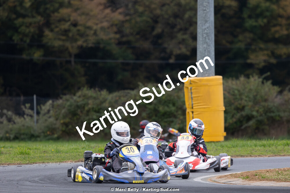 19/10/2025 : 5ème manche du Trophée Ufolep Karting Nouvelle Aquitaine à Saint-Genis-de-Saintonge (photos Marc Belly) 2025 — karting