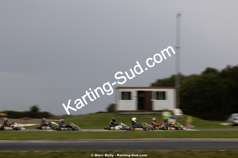 19/10/2025 : 5ème manche du Trophée Ufolep Karting Nouvelle Aquitaine à Saint-Genis-de-Saintonge (photos Marc Belly) 2025 — karting