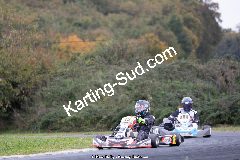 19/10/2025 : 5ème manche du Trophée Ufolep Karting Nouvelle Aquitaine à Saint-Genis-de-Saintonge (photos Marc Belly) 2025 — karting