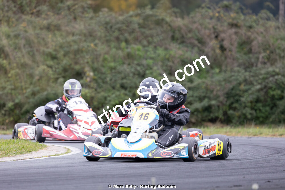 19/10/2025 : 5ème manche du Trophée Ufolep Karting Nouvelle Aquitaine à Saint-Genis-de-Saintonge (photos Marc Belly) 2025 — karting