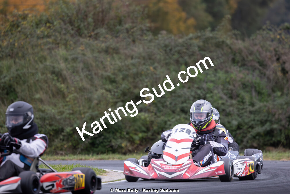 19/10/2025 : 5ème manche du Trophée Ufolep Karting Nouvelle Aquitaine à Saint-Genis-de-Saintonge (photos Marc Belly) 2025 — karting