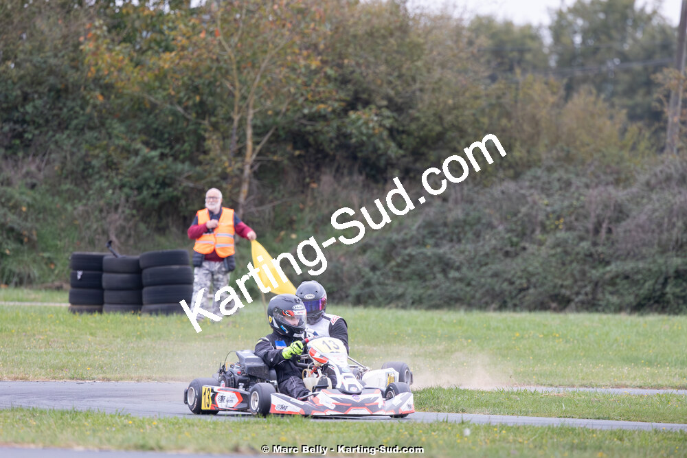 19/10/2025 : 5ème manche du Trophée Ufolep Karting Nouvelle Aquitaine à Saint-Genis-de-Saintonge (photos Marc Belly) 2025 — karting
