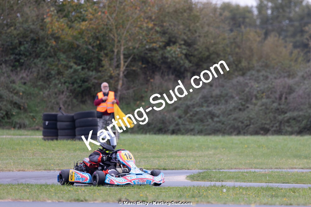 19/10/2025 : 5ème manche du Trophée Ufolep Karting Nouvelle Aquitaine à Saint-Genis-de-Saintonge (photos Marc Belly) 2025 — karting