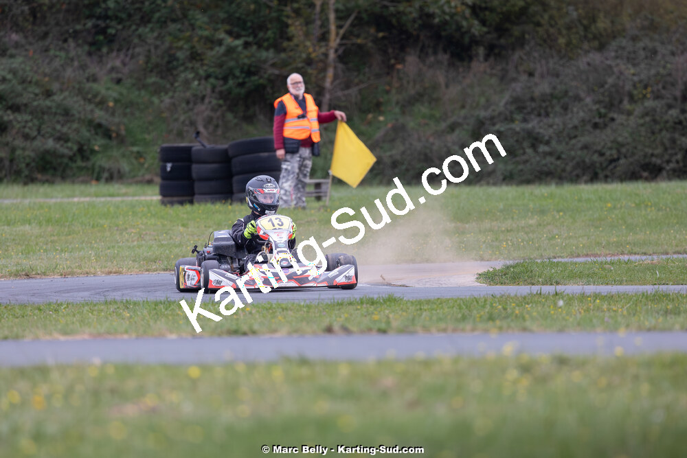 19/10/2025 : 5ème manche du Trophée Ufolep Karting Nouvelle Aquitaine à Saint-Genis-de-Saintonge (photos Marc Belly) 2025 — karting
