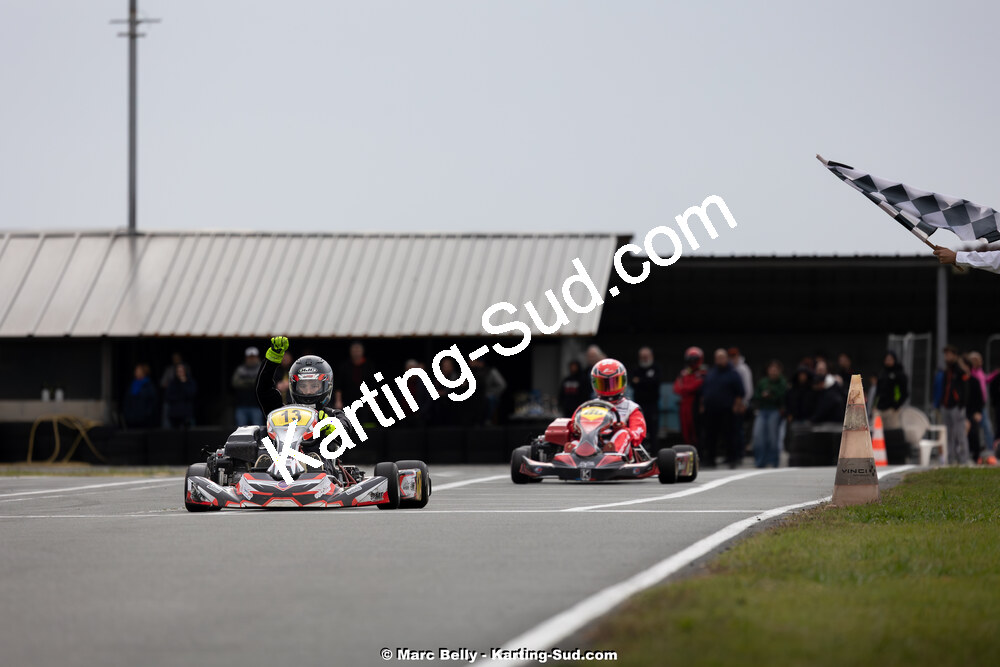 19/10/2025 : 5ème manche du Trophée Ufolep Karting Nouvelle Aquitaine à Saint-Genis-de-Saintonge (photos Marc Belly) 2025 — karting
