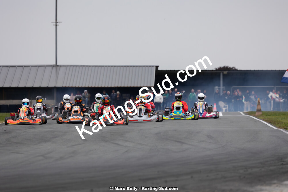 19/10/2025 : 5ème manche du Trophée Ufolep Karting Nouvelle Aquitaine à Saint-Genis-de-Saintonge (photos Marc Belly) 2025 — karting