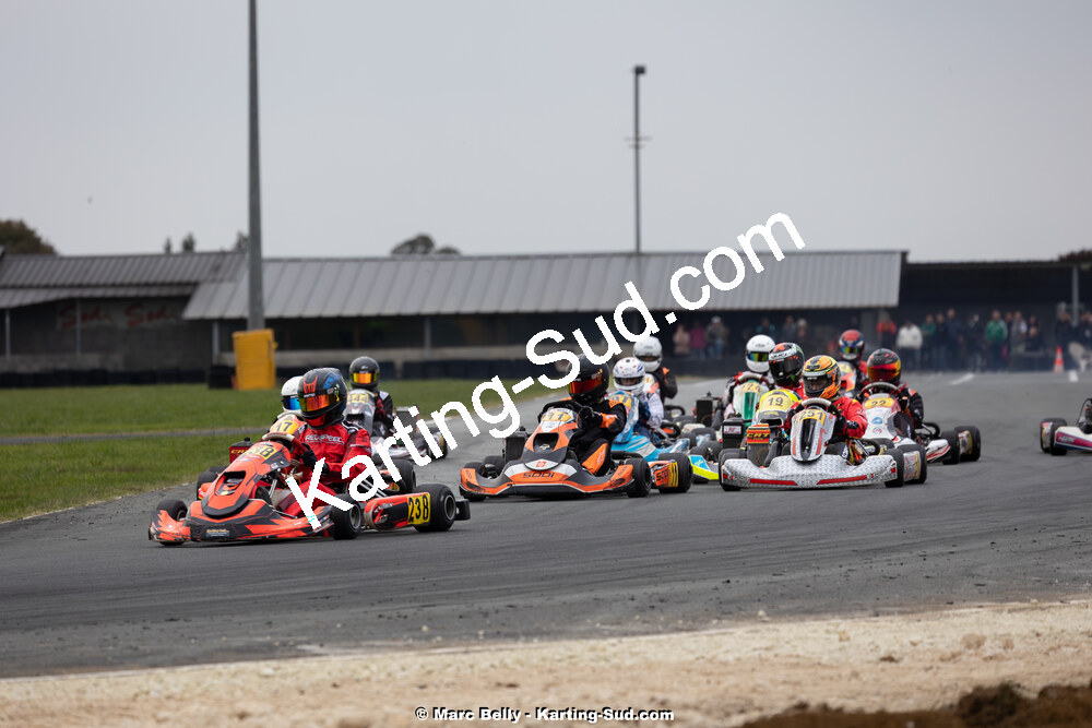 19/10/2025 : 5ème manche du Trophée Ufolep Karting Nouvelle Aquitaine à Saint-Genis-de-Saintonge (photos Marc Belly) 2025 — karting