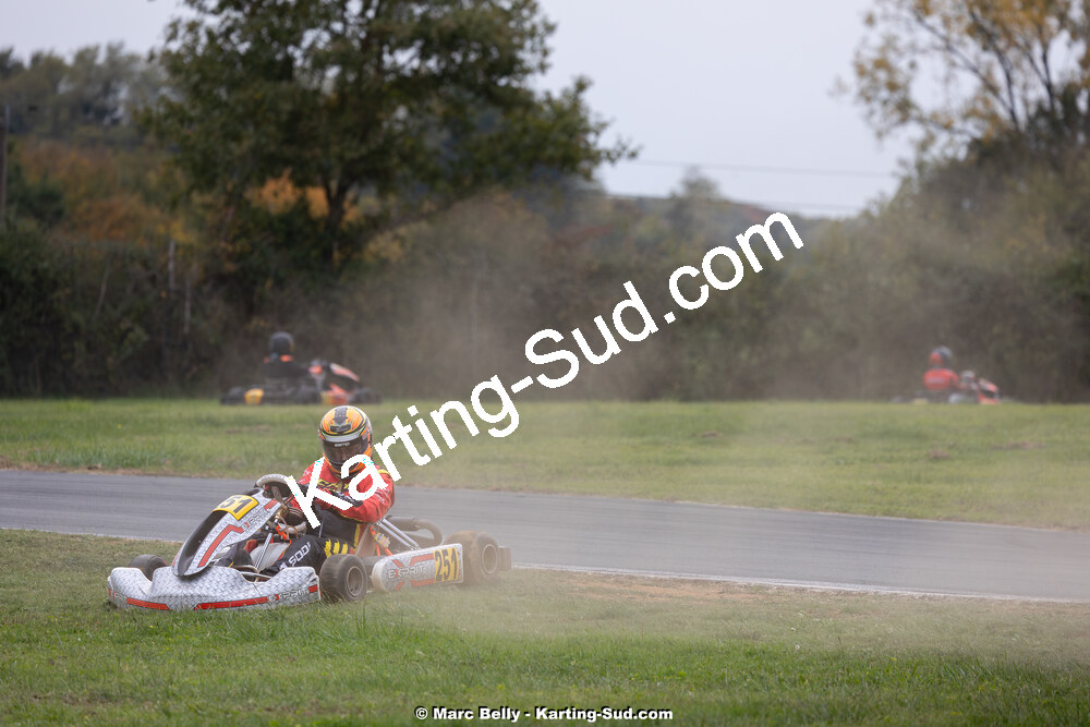 19/10/2025 : 5ème manche du Trophée Ufolep Karting Nouvelle Aquitaine à Saint-Genis-de-Saintonge (photos Marc Belly) 2025 — karting