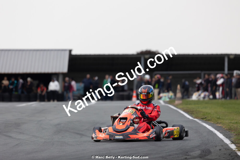 19/10/2025 : 5ème manche du Trophée Ufolep Karting Nouvelle Aquitaine à Saint-Genis-de-Saintonge (photos Marc Belly) 2025 — karting