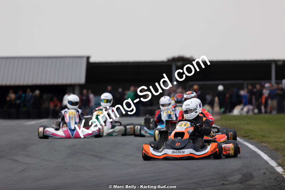 19/10/2025 : 5ème manche du Trophée Ufolep Karting Nouvelle Aquitaine à Saint-Genis-de-Saintonge (photos Marc Belly) 2025 — karting