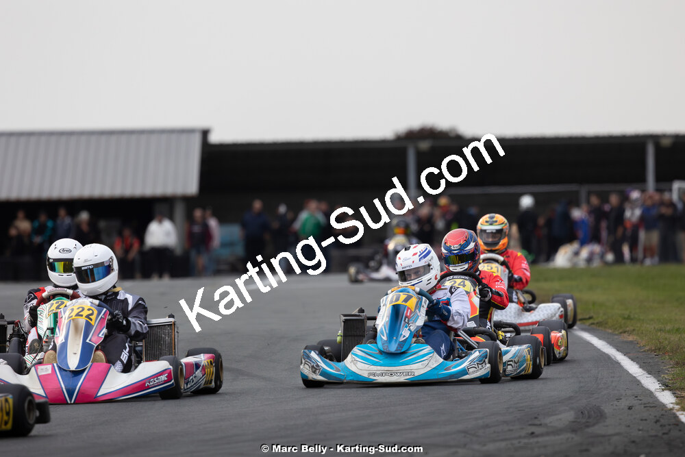 19/10/2025 : 5ème manche du Trophée Ufolep Karting Nouvelle Aquitaine à Saint-Genis-de-Saintonge (photos Marc Belly) 2025 — karting