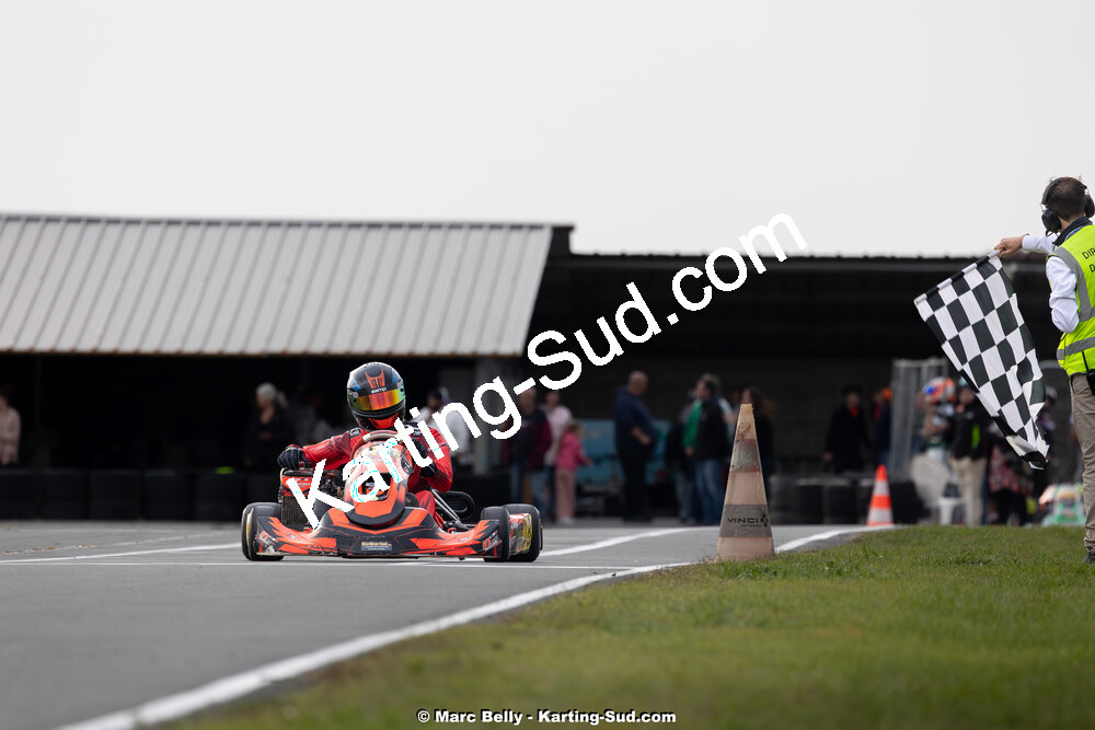 19/10/2025 : 5ème manche du Trophée Ufolep Karting Nouvelle Aquitaine à Saint-Genis-de-Saintonge (photos Marc Belly) 2025 — karting