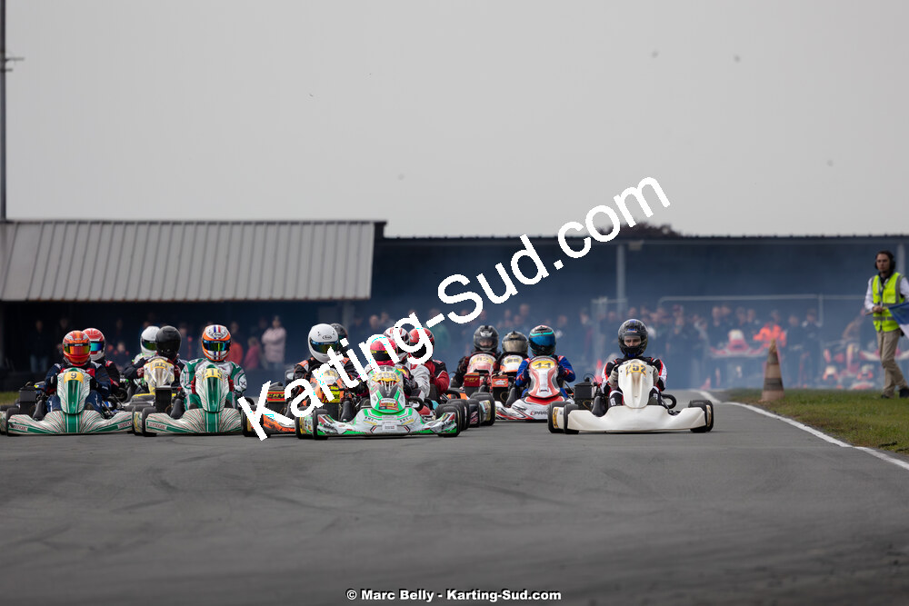 19/10/2025 : 5ème manche du Trophée Ufolep Karting Nouvelle Aquitaine à Saint-Genis-de-Saintonge (photos Marc Belly) 2025 — karting