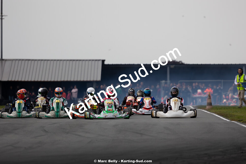 19/10/2025 : 5ème manche du Trophée Ufolep Karting Nouvelle Aquitaine à Saint-Genis-de-Saintonge (photos Marc Belly) 2025 — karting
