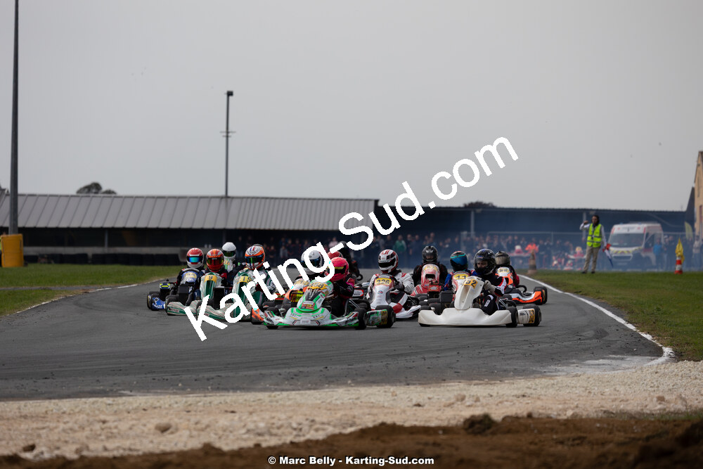 19/10/2025 : 5ème manche du Trophée Ufolep Karting Nouvelle Aquitaine à Saint-Genis-de-Saintonge (photos Marc Belly) 2025 — karting
