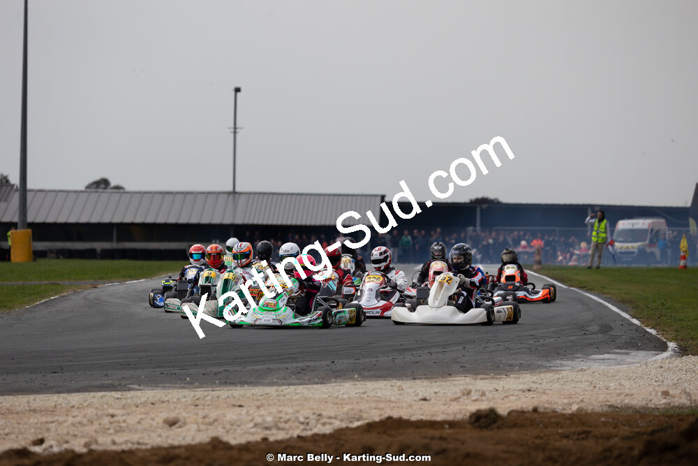 19/10/2025 : 5ème manche du Trophée Ufolep Karting Nouvelle Aquitaine à Saint-Genis-de-Saintonge (photos Marc Belly) 2025 — karting