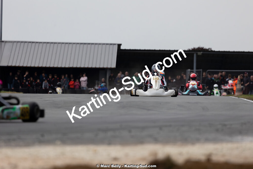 19/10/2025 : 5ème manche du Trophée Ufolep Karting Nouvelle Aquitaine à Saint-Genis-de-Saintonge (photos Marc Belly) 2025 — karting
