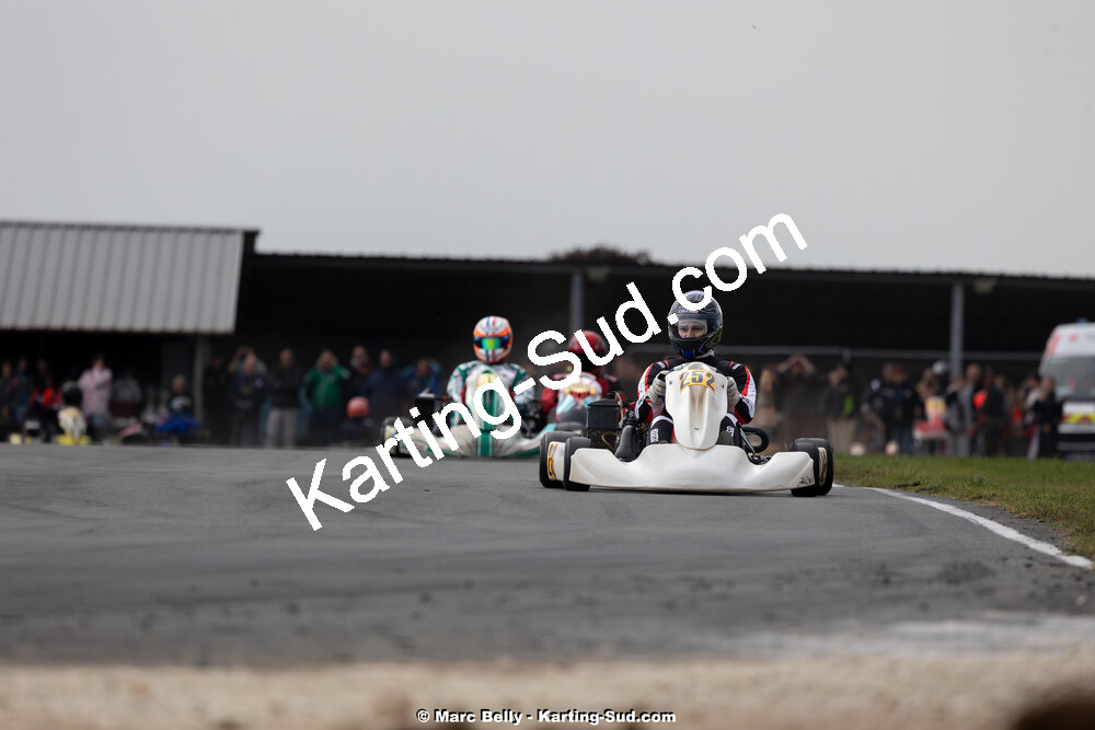 19/10/2025 : 5ème manche du Trophée Ufolep Karting Nouvelle Aquitaine à Saint-Genis-de-Saintonge (photos Marc Belly) 2025 — karting