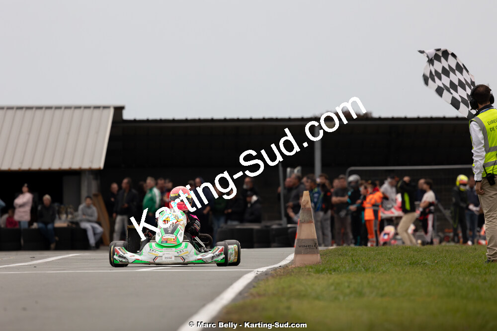 19/10/2025 : 5ème manche du Trophée Ufolep Karting Nouvelle Aquitaine à Saint-Genis-de-Saintonge (photos Marc Belly) 2025 — karting