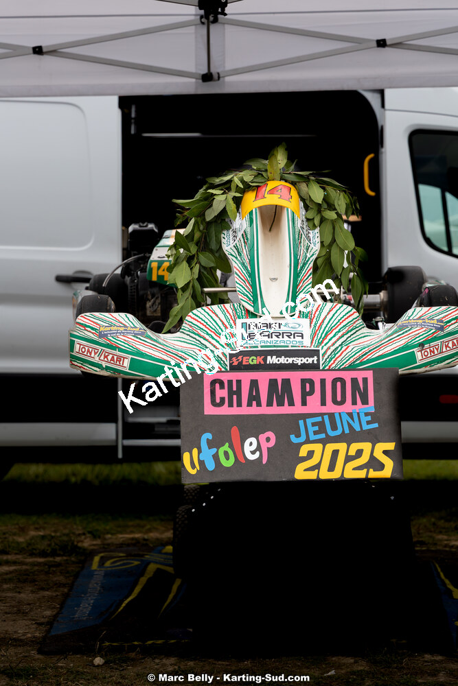 19/10/2025 : 5ème manche du Trophée Ufolep Karting Nouvelle Aquitaine à Saint-Genis-de-Saintonge (photos Marc Belly) 2025 — karting