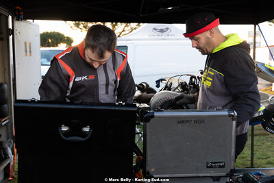 16/11/2025 : 7ème manche de l’Atlantic Trophée à Escource (photos Marc Belly) 2025 — karting