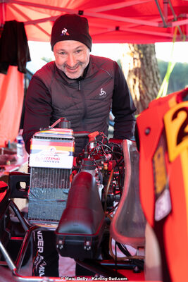 16/11/2025 : 7ème manche de l’Atlantic Trophée à Escource (photos Marc Belly) 2025 — karting