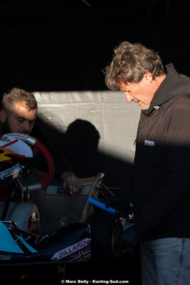 16/11/2025 : 7ème manche de l’Atlantic Trophée à Escource (photos Marc Belly) 2025 — karting
