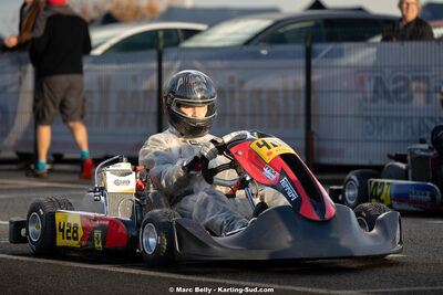 16/11/2025 : 7ème manche de l’Atlantic Trophée à Escource (photos Marc Belly) 2025 — karting