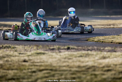 16/11/2025 : 7ème manche de l’Atlantic Trophée à Escource (photos Marc Belly) 2025 — karting