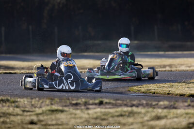 16/11/2025 : 7ème manche de l’Atlantic Trophée à Escource (photos Marc Belly) 2025 — karting