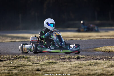 16/11/2025 : 7ème manche de l’Atlantic Trophée à Escource (photos Marc Belly) 2025 — karting