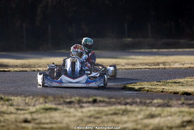 16/11/2025 : 7ème manche de l’Atlantic Trophée à Escource (photos Marc Belly) 2025 — karting
