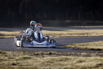 16/11/2025 : 7ème manche de l’Atlantic Trophée à Escource (photos Marc Belly) 2025 — karting