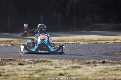 16/11/2025 : 7ème manche de l’Atlantic Trophée à Escource (photos Marc Belly) 2025 — karting